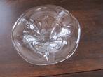 Prachtige cristal Val St Lambert asbak design Guido Bon, Antiek en Kunst, Verzenden