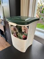 Voerton Welkoop 40L - 37x37x47 - Kunststof Voerton Container, Dieren en Toebehoren, Ophalen of Verzenden