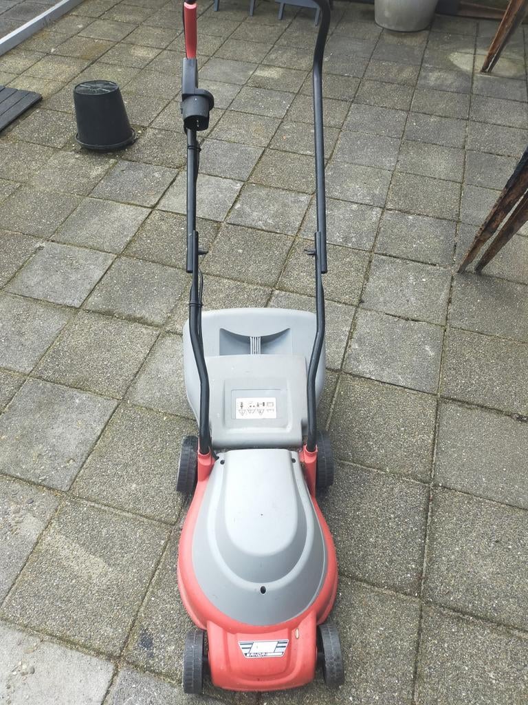 Grasmaaier, Ophalen, Gebruikt