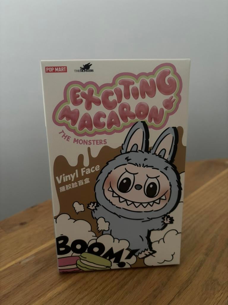 Labubu Exciting Macaron Popmart Nieuw Origineel, Verzamelen, Ophalen, Nieuw