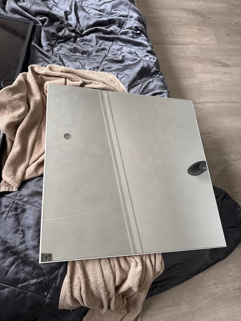Vierkante spiegel 60x60 cm, Huis en Inrichting, Woonaccessoires | Spiegels, Ophalen, Vierkant, Nieuw, Minder dan 100 cm