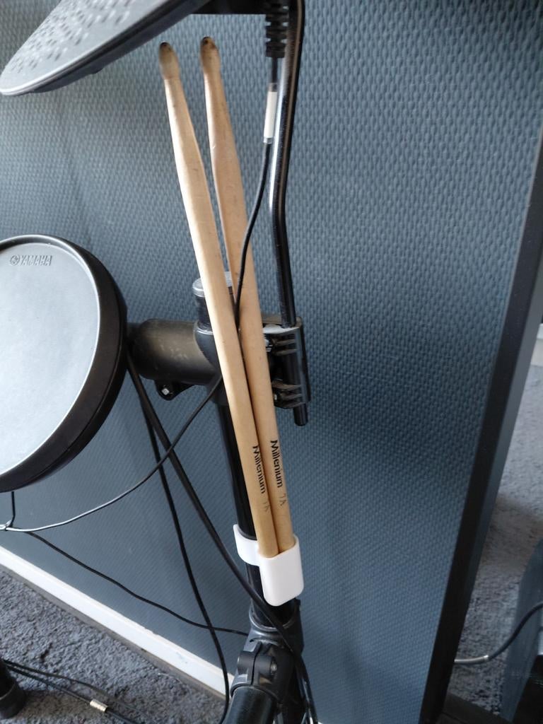 Handige Drumstokkenhouder voor je drumstel, Muziek en Instrumenten, Ophalen