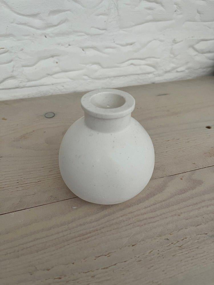 Vaasje 3, Huis en Inrichting, Woonaccessoires | Vazen, Nieuw, Wit, Minder dan 50 cm, Aardewerk of Porselein, Ophalen of Verzenden