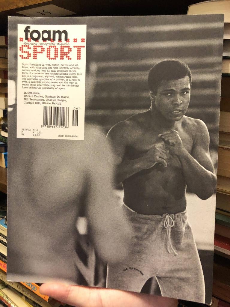 Foam Magazine No. 6 Sport, Boeken, Ophalen of Verzenden, Gelezen, Overige onderwerpen