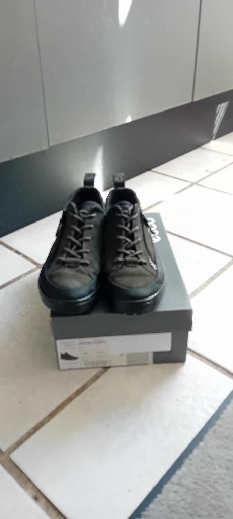 Mooie, waterdichte Ecco sneakers maat 40!, Ecco, Zwart, Ophalen of Verzenden, Sneakers of Gympen