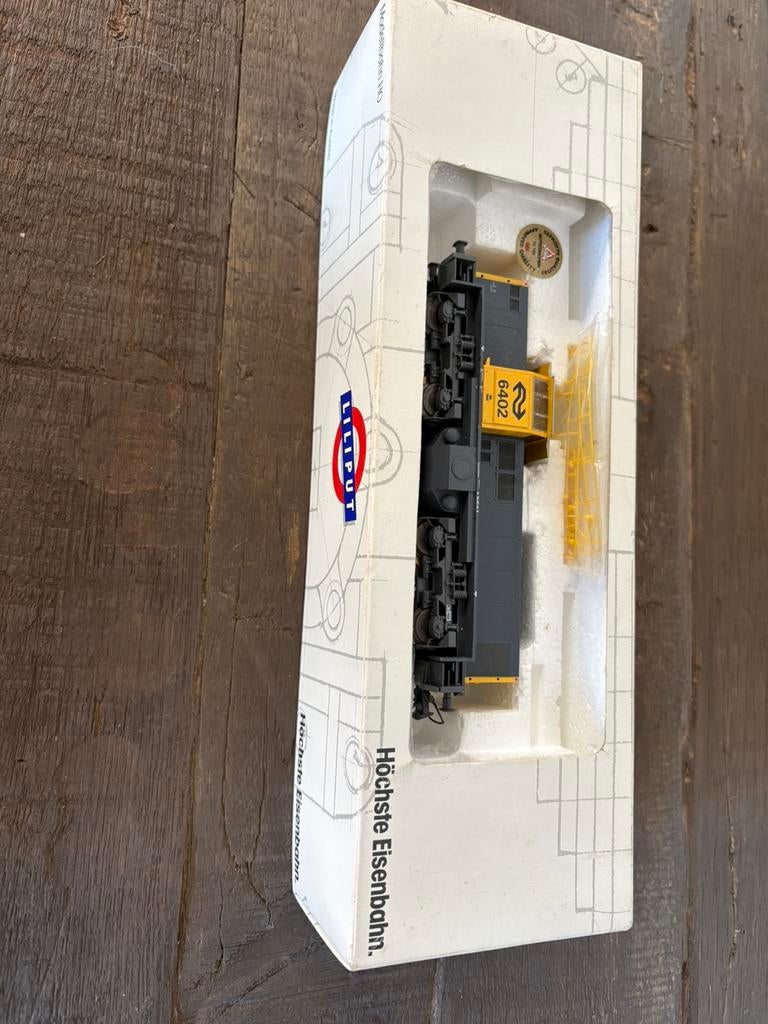 NS 6400 serie, Ophalen of Verzenden, Liliput, Gelijkstroom, Locomotief