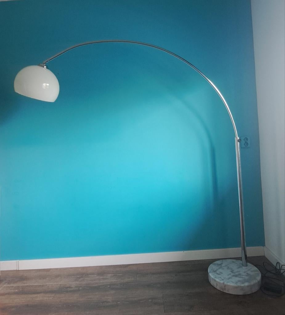 Sierlijke booglamp, Ophalen, Zo goed als nieuw, Kunststof, 150 tot 200 cm