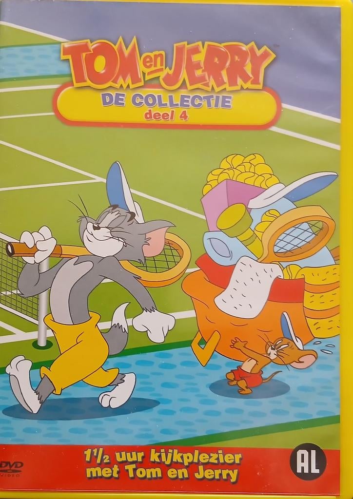 Kinder dvd.s 4 stuks zie foto.pakket 323, Alle leeftijden, Ophalen of Verzenden, Zo goed als nieuw, Europees