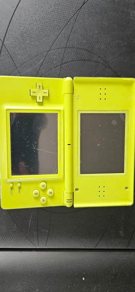 DS voor onderdelen, Ophalen of Verzenden, Gebruikt, Groen, DS Lite