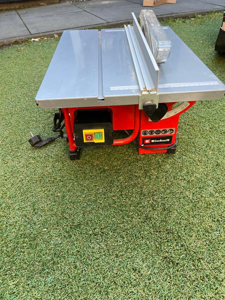 Einhell Tafelcirkelzaag ideaal voor klein houtplaat werk, Ophalen, Gebruikt, Cirkelzaag, 30 tot 70 mm
