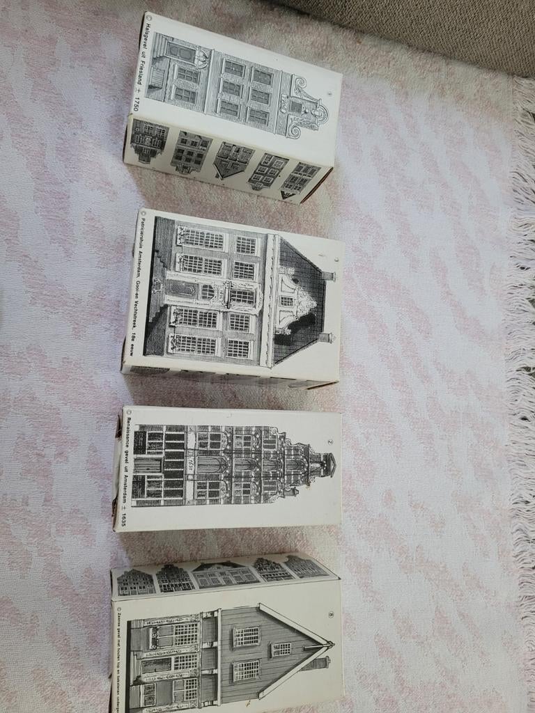 Huisjes blokker, Verzamelen, Ophalen of Verzenden