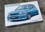 Nissan Micra K11 Modelbouwset - Nieuw!, Overige merken, Auto, 1:32 tot 1:50, Nieuw