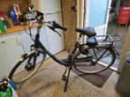 Elektrische Gazelle dames fiets, Ophalen, Minder dan 30 km per accu, Gebruikt, 51 tot 55 cm