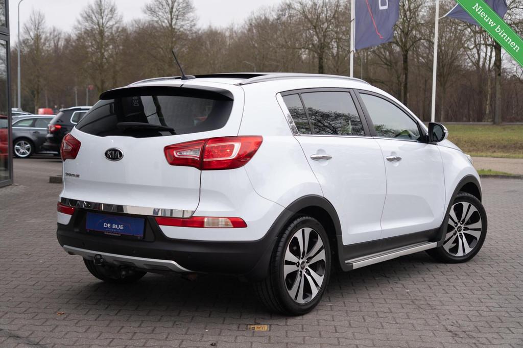 Kia Sportage 2.0 X-Ecutive Plus Pack|Orgnl|6 jaar in bezit|T, Auto's, Kia, Gebruikt, Zwart, 4 cilinders, Bedrijf