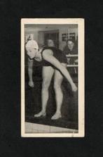 Sportplaatje Nida Senff ADZ Zwemster Amsterdam., Ophalen of Verzenden, Zo goed als nieuw