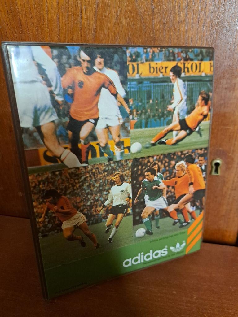 Adidas vintage 1970's Nederlands Elftal Oranje, Verzamelen, Ophalen of Verzenden