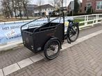 Fietshokje Hoofddorp: Raaks Bremerton e-bakfiets NIEUW, Overige merken, 4 kinderen of meer, Raaks Fietsen, Huif