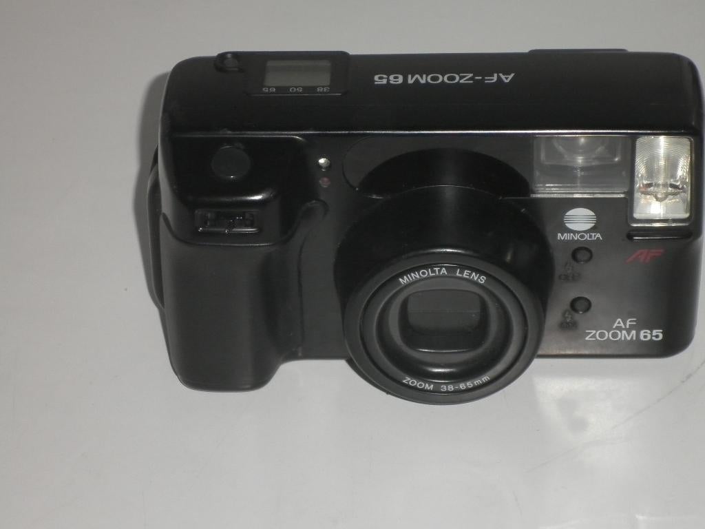 minlta af zoom 65, Ophalen of Verzenden, Gebruikt, Compact, Minolta