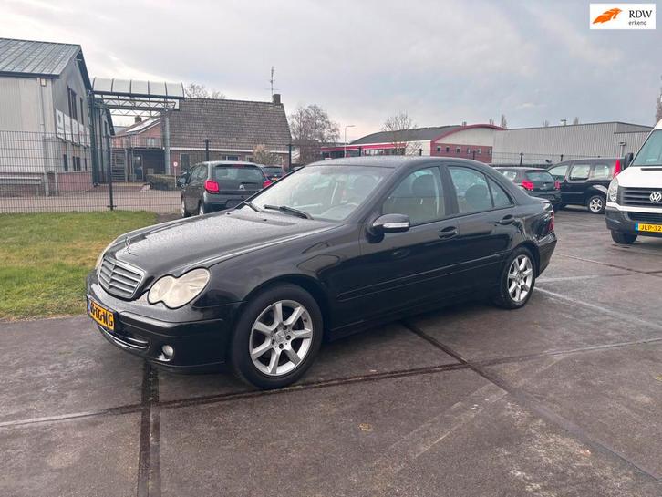 Mercedes-Benz C-klasse 200 CDI Classic sedan met climaat con, Auto's, Mercedes-Benz, Bedrijf, Te koop, C-Klasse, ABS, Airbags