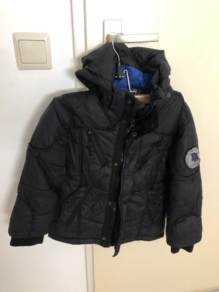 Jongen Jas Maat 116/122, Kinderen en Baby's, Kinderkleding | Maat 116, Ophalen of Verzenden, Zo goed als nieuw, Jongen, Jas