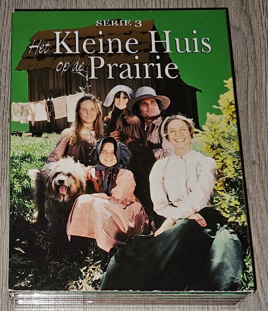 Het Kleine Huis op de Prairie - Serie 3 - 6DVD Box, Ophalen of Verzenden