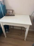 Kleine keukentafel/bureau, Ophalen, Gebruikt, Rechthoekig, 50 tot 100 cm