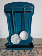 Lepelrek petrol blauw, Ophalen of Verzenden