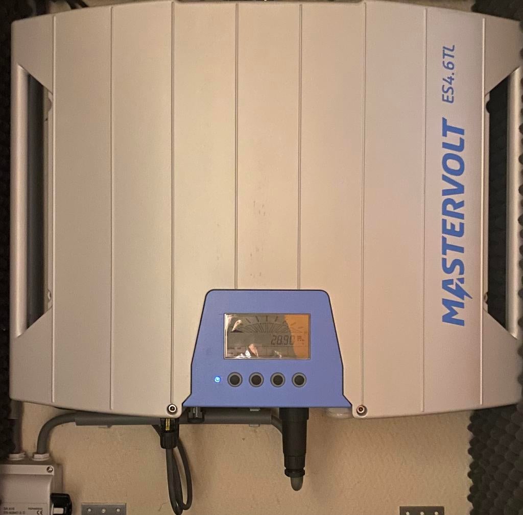 Mastervolt SunMaster ES4.6TL, omvormer, Ophalen, Gebruikt