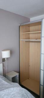 Mooie kledingkast met schuifdeuren, Ophalen of Verzenden