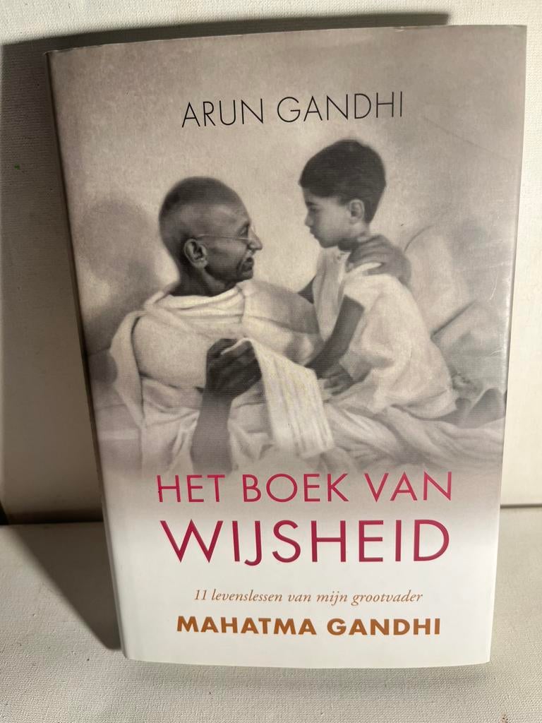 Arun Gandhi - Het boek van wijsheid, Ophalen of Verzenden, Zo goed als nieuw, Arun Gandhi