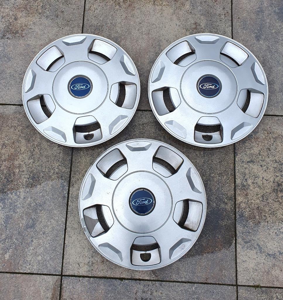 3 Ford - wieldoppen te koop, Ophalen, Gebruikt