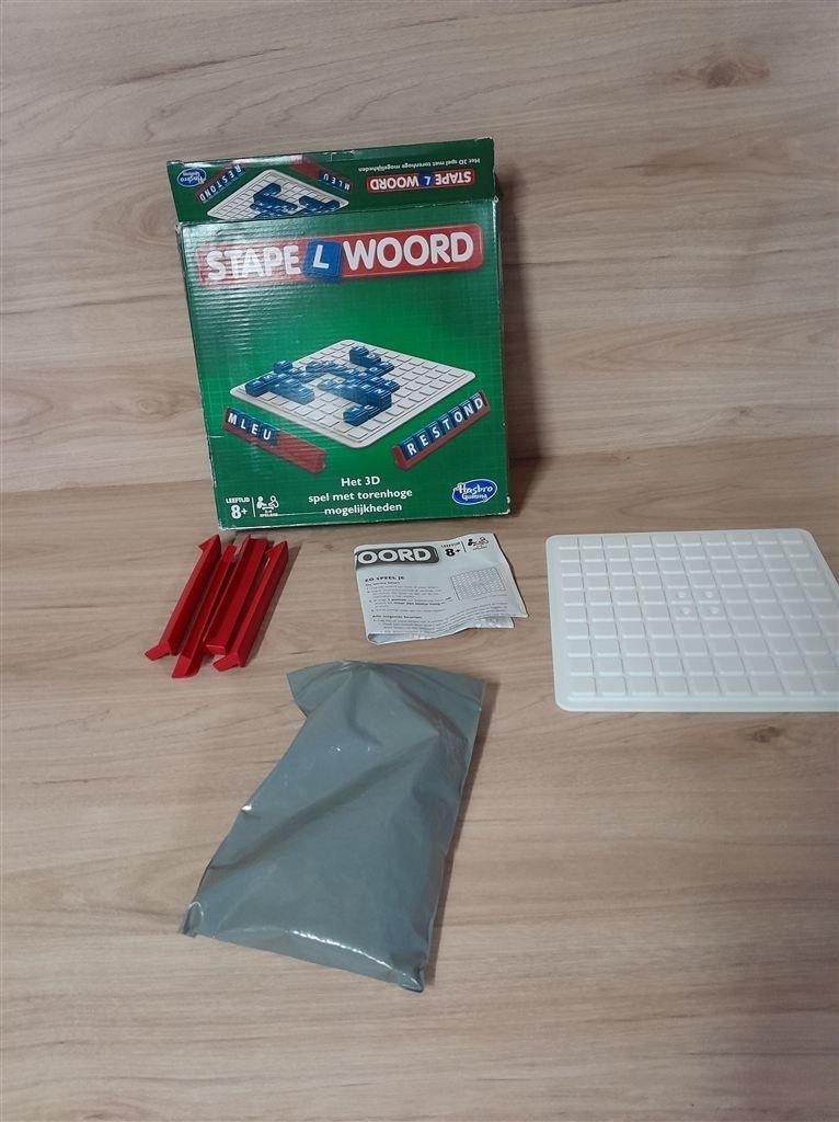 Stapelwoord - s1907, Hobby en Vrije tijd, Gezelschapsspellen | Bordspellen, Verzenden, Zo goed als nieuw