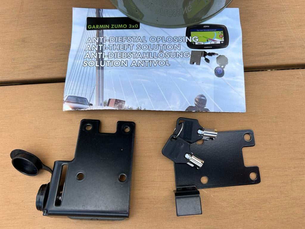 Garmin Zumo 3xx slot, nieuw, Motoren, Ophalen, Nieuw