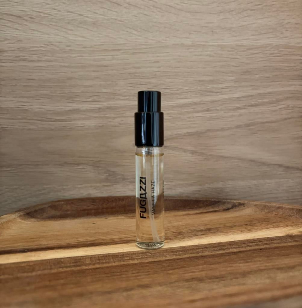 Fugazzi - Vanilla Haze Extrait 8ml, Sieraden, Tassen en Uiterlijk, Uiterlijk | Parfum, Verzenden, Zo goed als nieuw