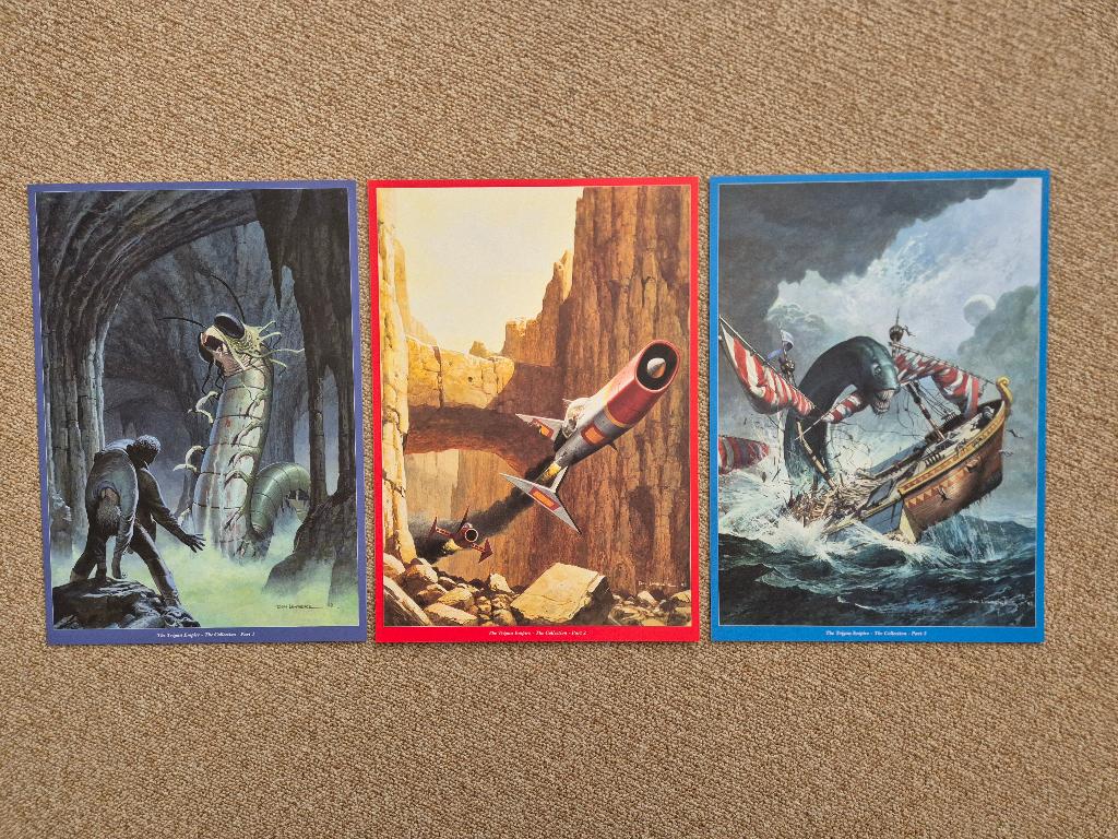 Don Lawrence Trigië The Collection 12 originele ARTPRINTS, Complete serie of reeks, Ophalen of Verzenden, Zo goed als nieuw, Don Lawrence