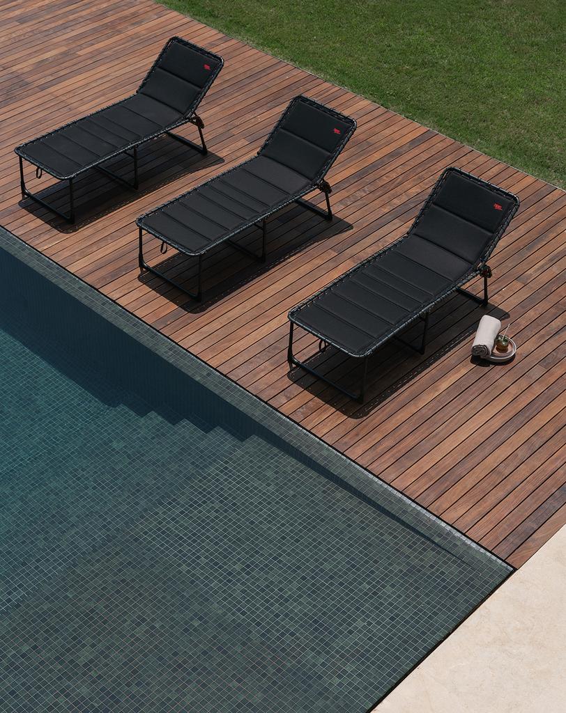 Crespo AP/364 Air de luxe Black nieuw in de doos, Ophalen, Nieuw, Aluminium, Verstelbaar