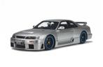 Otto Models OT193 Nissan Skyline R33 Nismo GT-R LM Zilver, Ophalen of Verzenden, Nieuw, Auto, OttOMobile