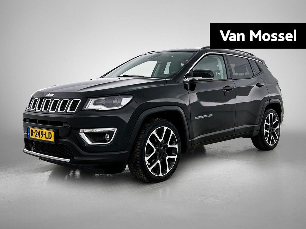 Jeep Compass 1.3T Limited | Camera | Navigatie | 19" Lichtme, Auto's, Jeep, Voorwielaandrijving, 12 maanden, 4 cilinders, Leder en Stof