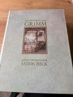 De Sprookjes van Grimm - Geïllustreerd door Anton Pieck, Boeken, Ophalen of Verzenden, Gelezen
