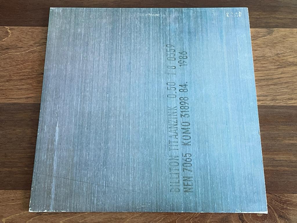 Vinyl LP New Order Brotherhood Ltd 1stEdt Metallic Sleeve UK, Inclusief binnenhoes, 1980 - 1989, Ophalen of Verzenden, Zo goed als nieuw
