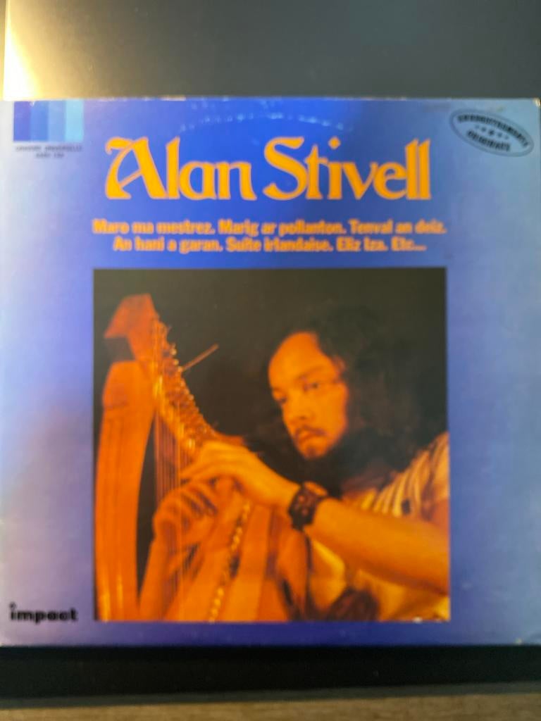 Alan Stivell - Maro Ma Mestrez vinyl, Ophalen of Verzenden, 1960 tot 1980, Gebruikt, 12 inch