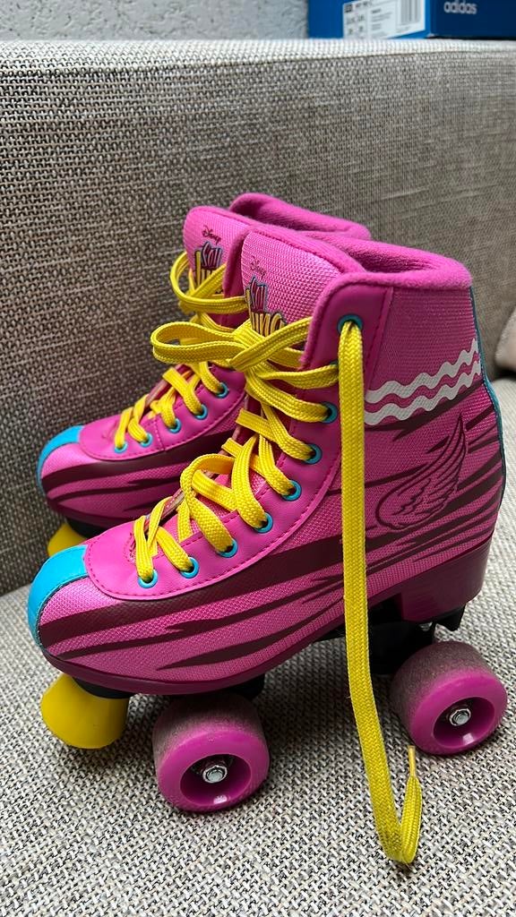 Skeelers Roces maat 34/35 ZGAN, Kinderen en Baby's, Ophalen of Verzenden, Zo goed als nieuw, Kinderen