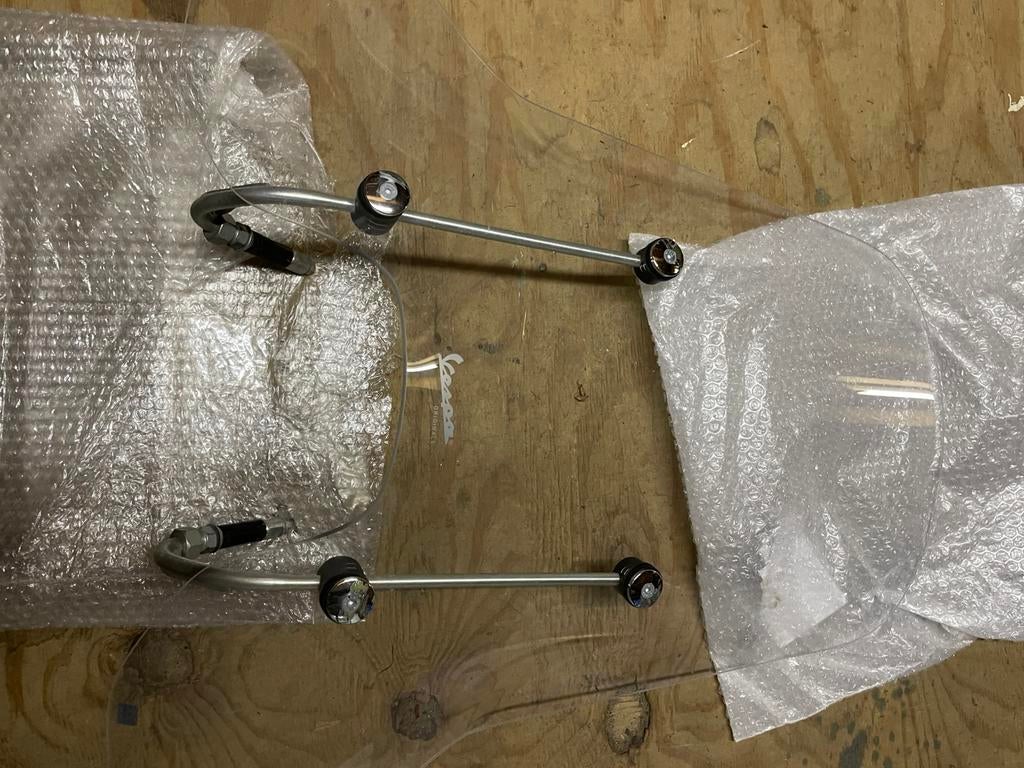 Vespa onderdelen. WindScherm  /. rekje, Ophalen, Gebruikt, Overige typen, Vespa