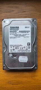 Toshiba 1TB Desktop HDD (7200 RPM) - Snelle 3.5 inch schijf, Computers en Software, Harde schijven, Intern, Toshiba, Refurbished