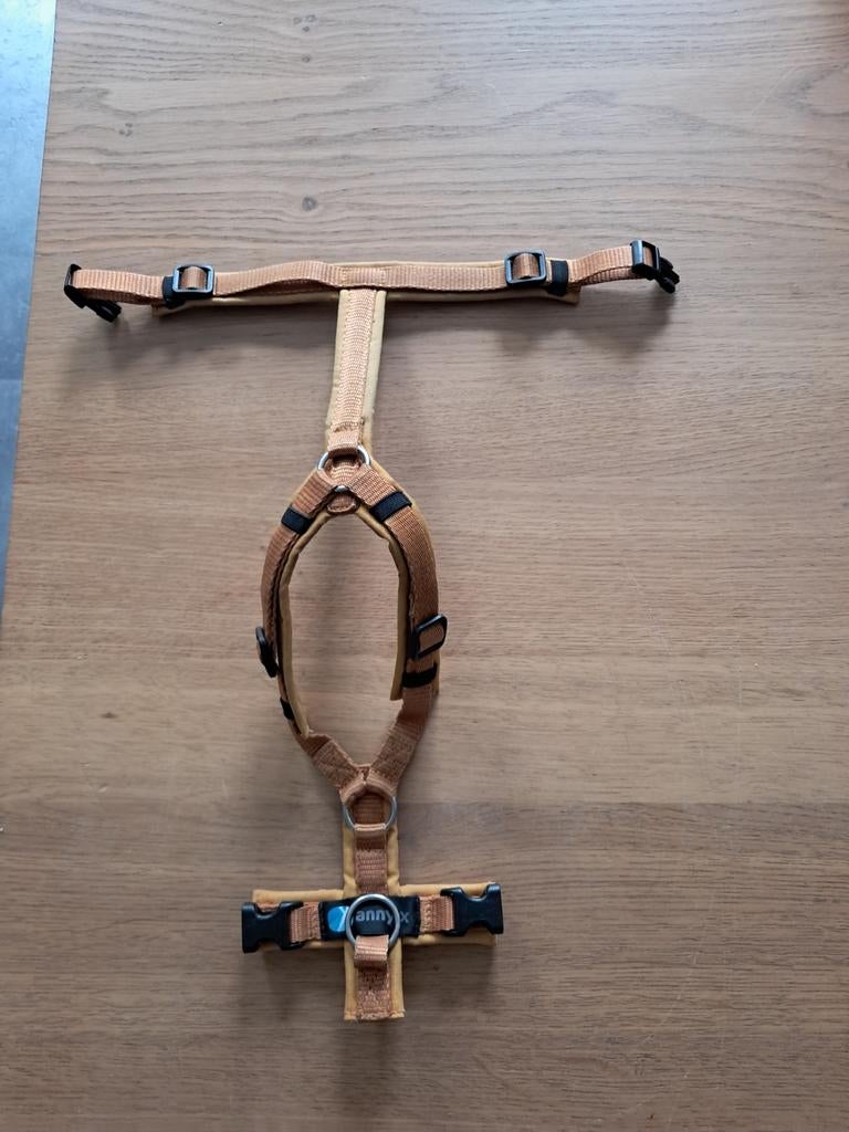 Honden tuigje smal, Dieren en Toebehoren, Ophalen of Verzenden, Zo goed als nieuw