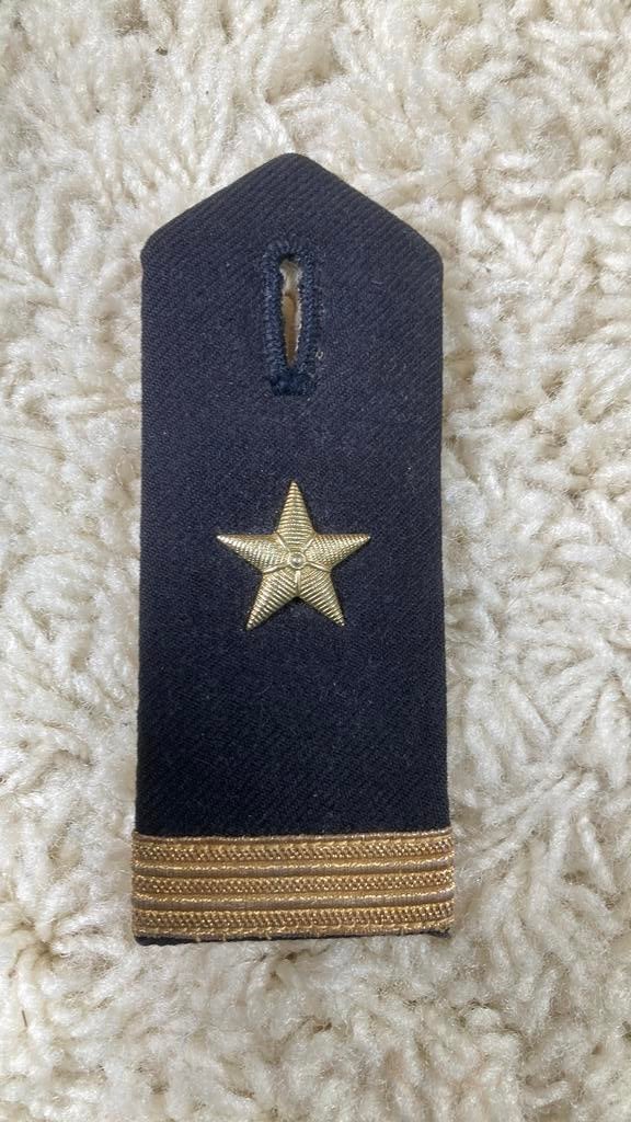 Militairia rang, Ophalen of Verzenden, Landmacht, Nederland, Embleem of Badge