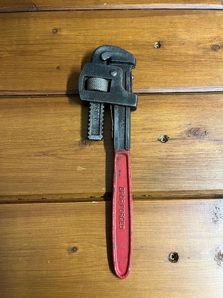 12 inch pijptang , pijpen tang , Engelse sleutel 300mm ., Ophalen of Verzenden, Gebruikt