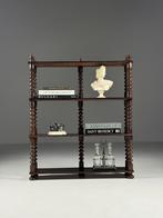 Bobbin boekenrek boekenkast Frans antiek, Ophalen