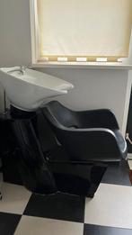 Kappers wasstoel, Ophalen