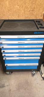 7 laden    5 gevuld met gereedschap, Ophalen, Gevuld, Zo goed als nieuw